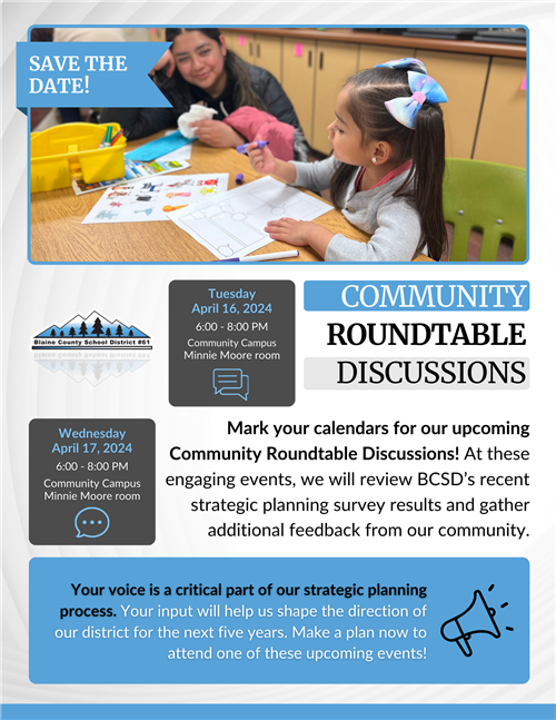 Community Roundtable Discussions